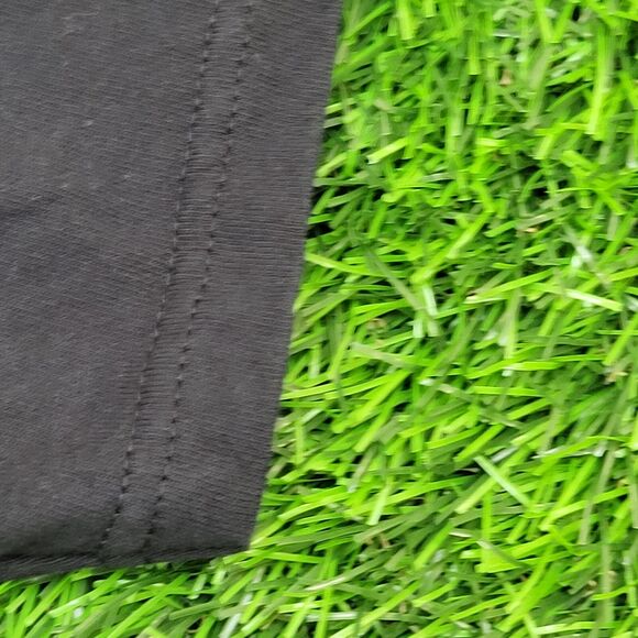 2PAC Shakur Cropped Shirt Womens XL 23x18 Black - Picture 10 of 11